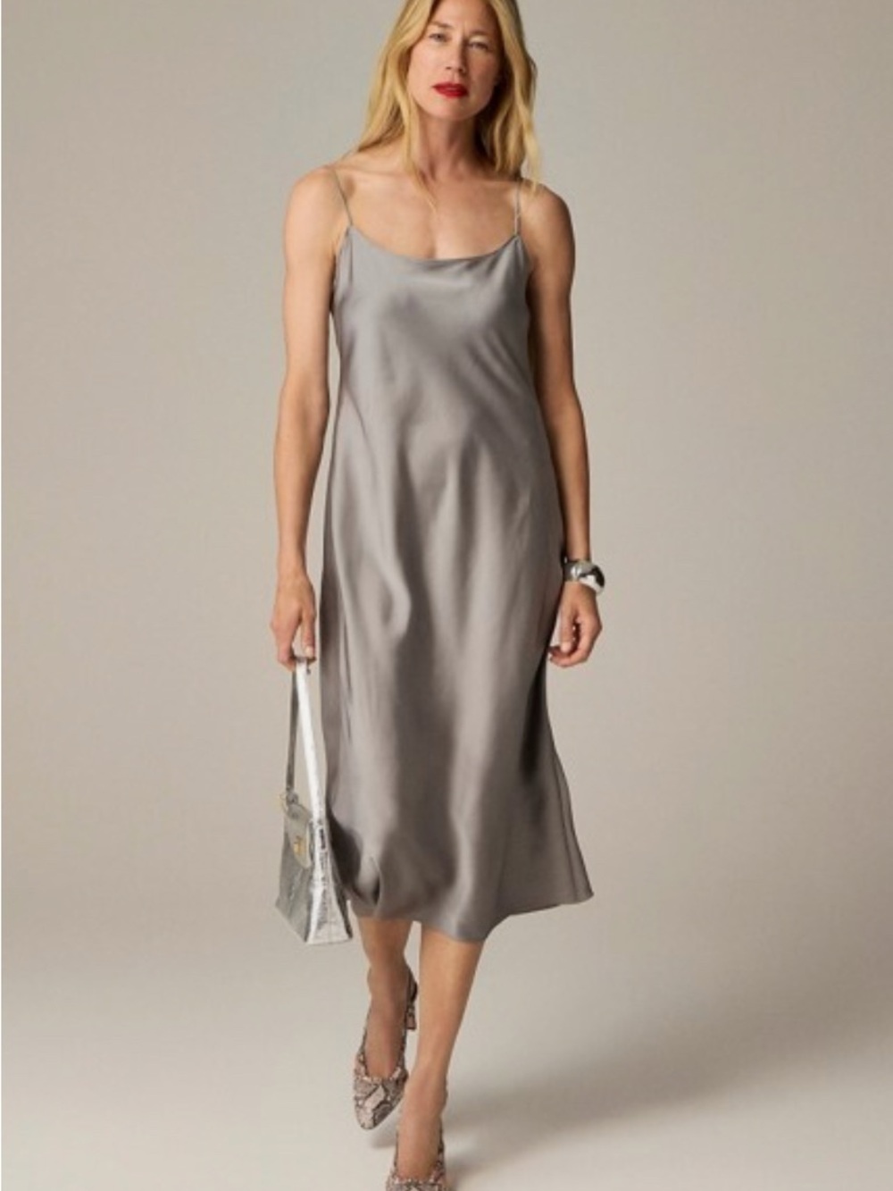 J CREW Gwyneth Slip Dress